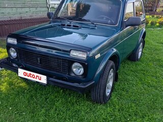 2001 Lada (ВАЗ) 2121 (4x4) I Рестайлинг, зелёный, 294000 рублей, вид 4