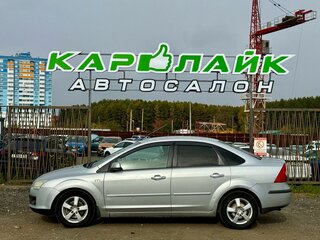 2007 Ford Focus II, серебристый, 359000 рублей, вид 4