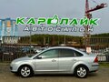 2007 Ford Focus II, серебристый - вид 4