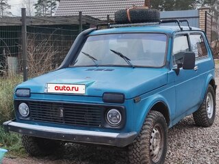 2001 Lada (ВАЗ) 2121 (4x4) I Рестайлинг, синий, 180000 рублей, вид 3