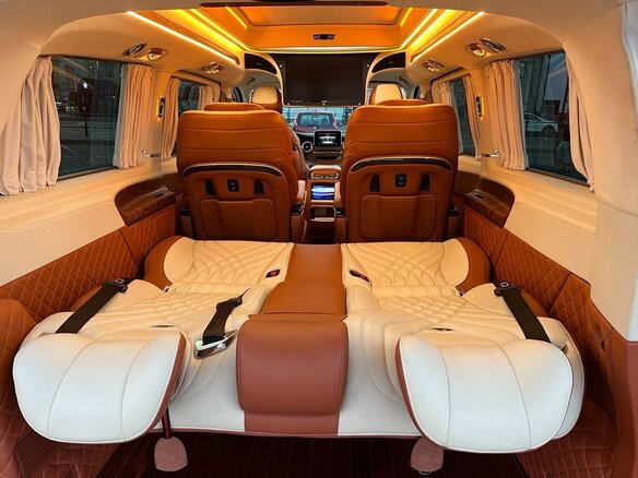 2020 Mercedes-Benz V-Класс Long 260 длинный III (W447) Рестайлинг, чёрный, 7690000 рублей - вид 17