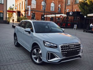 2025 Audi Q2 L 35 TFSI I Рестайлинг, серый, 3500000 рублей, вид 5