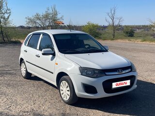 2013 Lada (ВАЗ) Kalina II, белый, 350000 рублей, вид 2