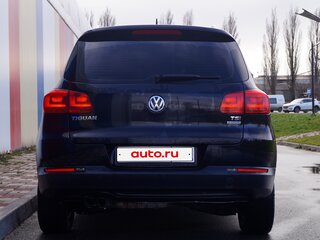 2012 Volkswagen Tiguan I Рестайлинг, чёрный, 980000 рублей, вид 5