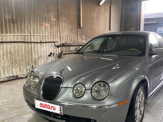 1999 Jaguar S-Type I, серебристый, 699000 рублей, вид 2