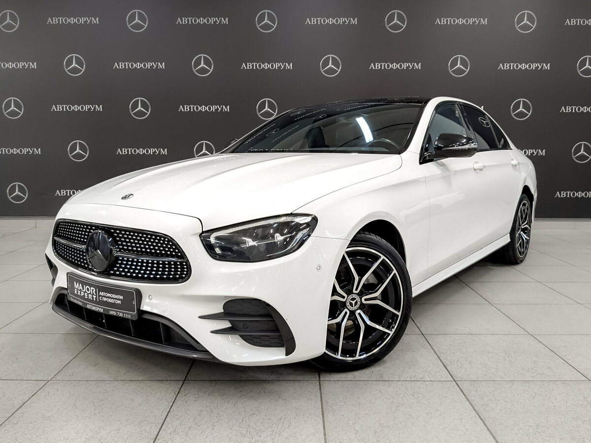 Открыть фотографии: Mercedes-Benz E-Класс V (W213, S213, C238) Рестайлинг