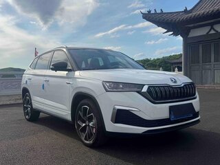 2022 Skoda Kamiq GT I (China Market), белый, 1180000 рублей, вид 1