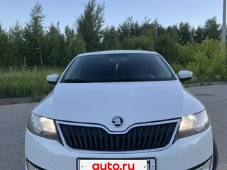 2016 Skoda Rapid I, белый, 750000 рублей, вид 2