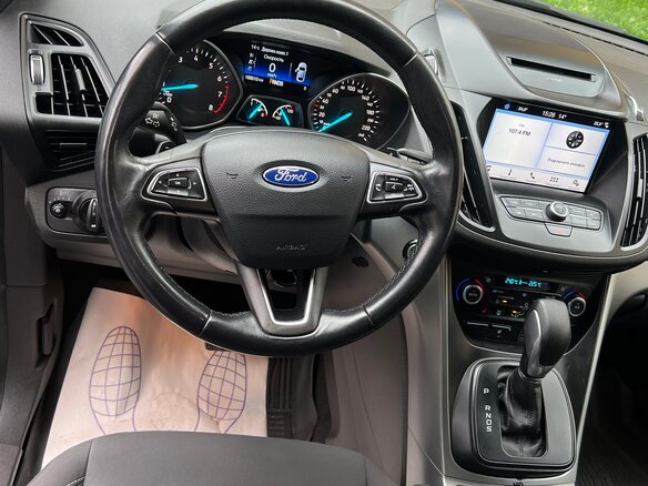 2018 Ford Kuga II Рестайлинг, синий - вид 12