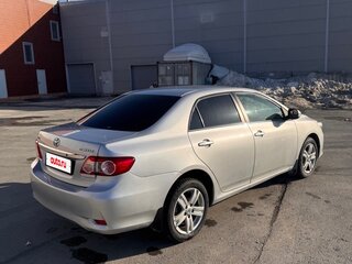 2011 Toyota Corolla X (E140, E150) Рестайлинг, серебристый, 1150000 рублей, вид 4