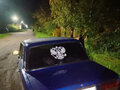 2003 Lada (ВАЗ) 2107, синий, 55000 рублей - вид 3