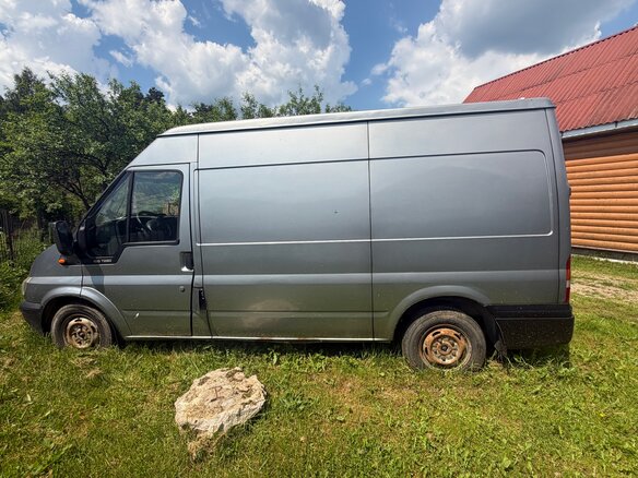 2005 Ford Transit, серый, 350000 рублей - вид 6