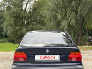 2000 BMW 5 серии 523i IV (E39), синий, 450000 рублей, вид 5