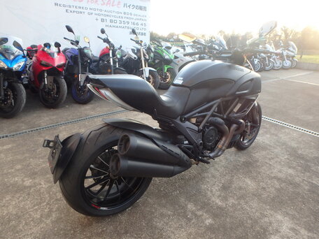 2013 Ducati Diavel, чёрный, 900000 рублей, вид 3