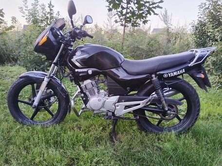 2013 Yamaha YBR125, чёрный, 140000 рублей, вид 1