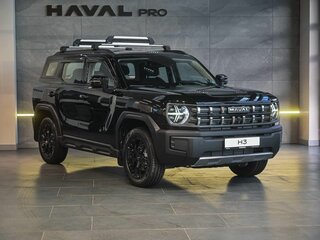 2026 Haval H3 I Рестайлинг, чёрный, 2749000 рублей, вид 2
