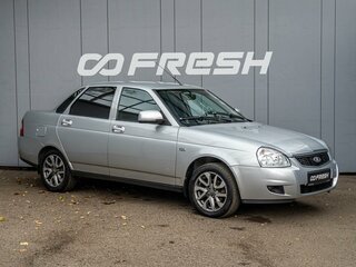 2015 Lada (ВАЗ) Priora I Рестайлинг, серебристый, 519000 рублей, вид 1