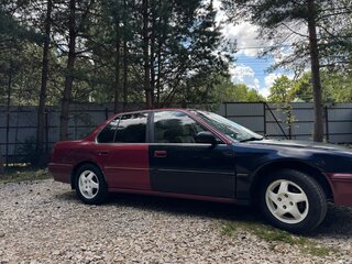 1990 Honda Accord IV, красный, 220000 рублей, вид 5
