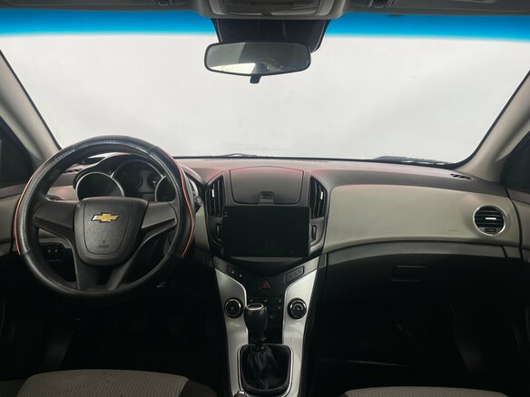 2014 Chevrolet Cruze I Рестайлинг, серебристый - вид 10