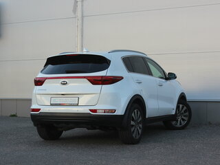 2017 Kia Sportage IV, белый, 1897000 рублей, вид 2