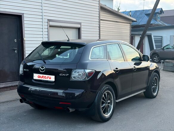 2007 Mazda CX-7 I, красный - вид 8