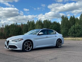 2022 Alfa Romeo Giulia II (952) Рестайлинг, серебристый, 2659492 рублей, вид 2