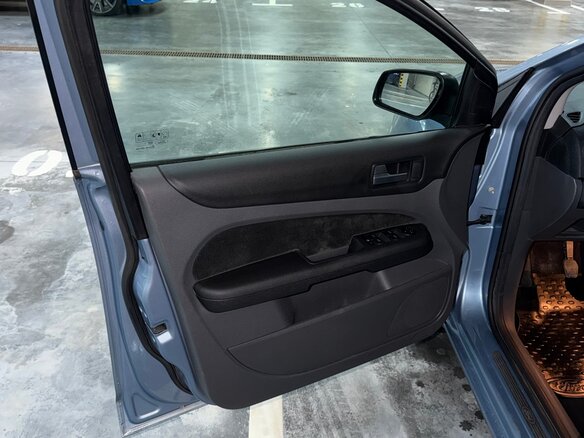 2007 Ford Focus II, голубой, 690000 рублей - вид 8