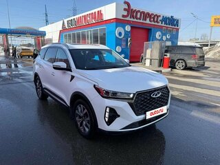 2023 Chery Tiggo 7 Pro Max I, белый, 1680000 рублей, вид 3