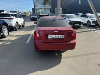 2012 Chevrolet Lacetti I, красный, 538000 рублей, вид 2