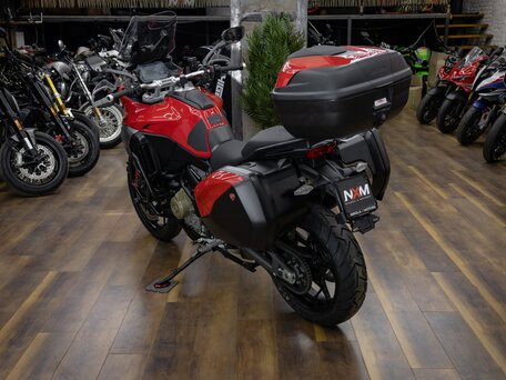 2025 Ducati Multistrada V4, красный, 2790000 рублей, вид 4