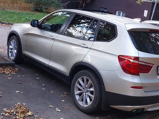 2012 BMW X3 30d xDrive II (F25), серебристый, 2190000 рублей, вид 3