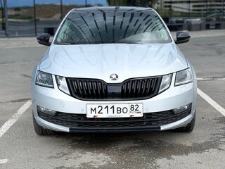 2020 Skoda Octavia III (A7) Рестайлинг, серебристый, 2399000 рублей, вид 4