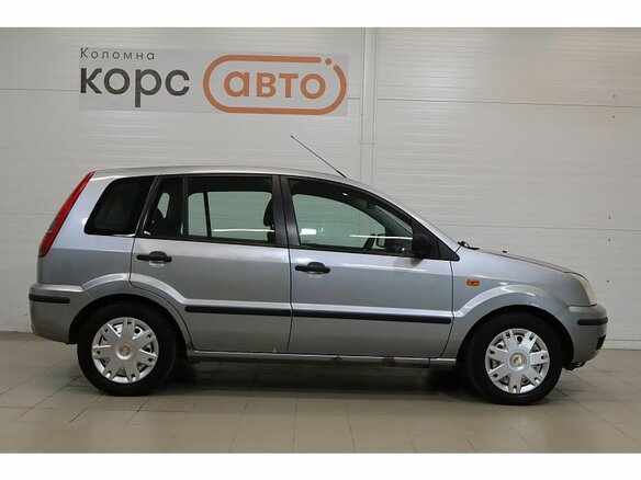 2005 Ford Fusion I Рестайлинг, серый, 414000 рублей - вид 3