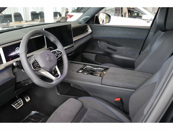 2026 Volkswagen Teramont Pro II (China Market), чёрный - вид 8