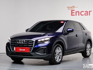 2023 Audi Q2 35 TDI I Рестайлинг, синий, 1870123 рублей, вид 1