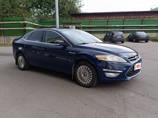 2011 Ford Mondeo IV Рестайлинг, синий, 750000 рублей, вид 5