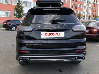 2023 Chery Tiggo 8 Pro e+, чёрный, 2950000 рублей, вид 2