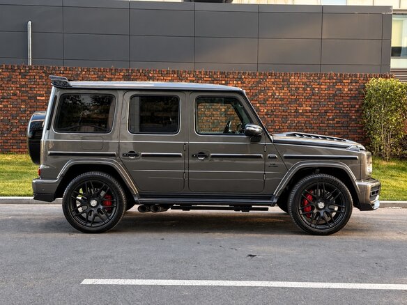 2022 Mercedes-Benz G-Класс AMG 63 AMG II (W463), коричневый, 22500000 рублей - вид 4