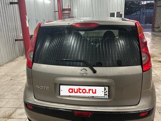 2007 Nissan Note I, бежевый, 340000 рублей, вид 4