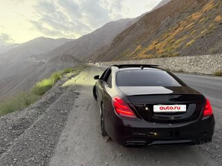 2019 Mercedes-Benz S-Класс 350 d Long VI (W222, C217) Рестайлинг, чёрный, 4500000 рублей, вид 5