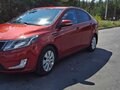 2012 Kia Rio 4-speed III, красный, 640000 рублей - вид 8