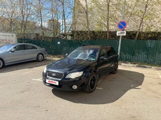 2005 Subaru Outback III, чёрный, 850000 рублей, вид 1
