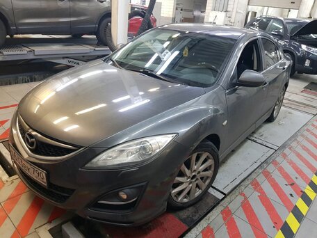 Mazda 6 II (GH) Рестайлинг