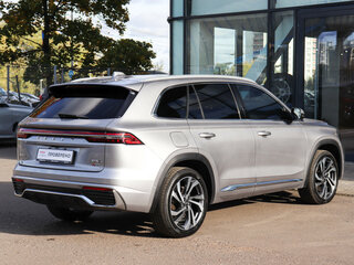 2024 Geely Monjaro (Xingyue L) I, серебристый, 3290000 рублей, вид 4