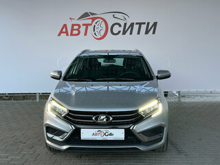 2024 Lada (ВАЗ) Vesta SW I Рестайлинг (NG), серый, 1470000 рублей, вид 3