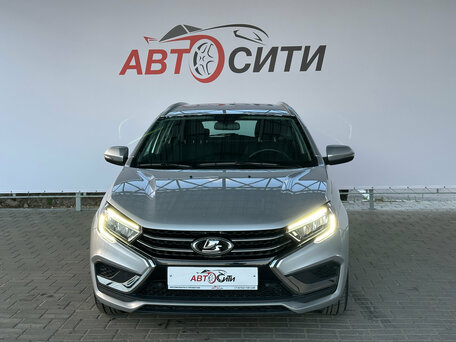 2024 Lada (ВАЗ) Vesta SW I Рестайлинг (NG), серый, 1470000 рублей, вид 3