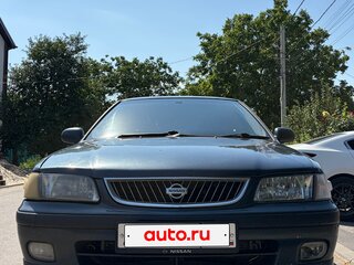 2000 Nissan Sunny B15, синий, 220000 рублей, вид 2