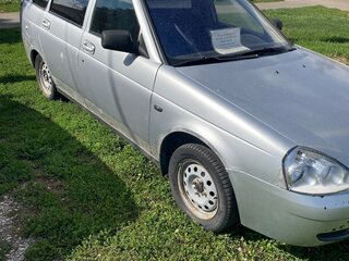 2010 Lada (ВАЗ) Priora I, серебристый, 180000 рублей, вид 1
