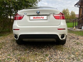 2014 BMW X6 30d I (E71) Рестайлинг, белый, 2580000 рублей, вид 3