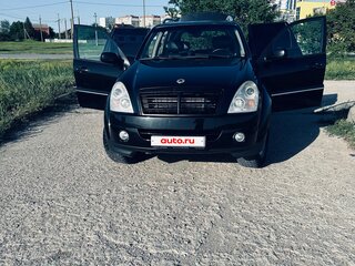 2011 SsangYong Rexton II, чёрный, 900000 рублей, вид 2